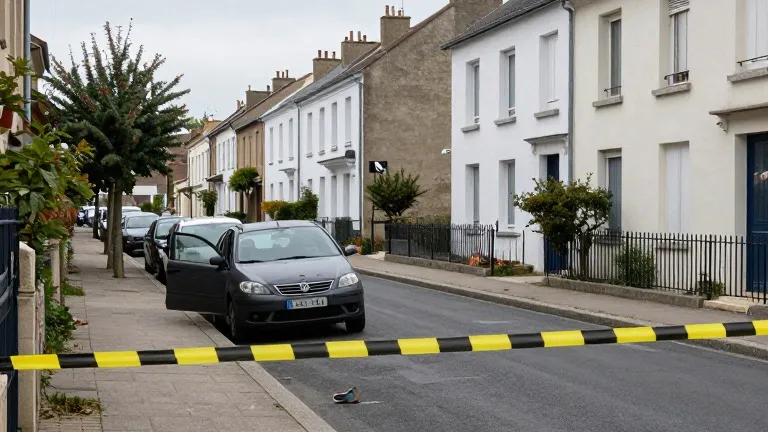 Illustration for: 12-Year-Old Girl Shot 8 Times in 15-Minute Trappes Rampage