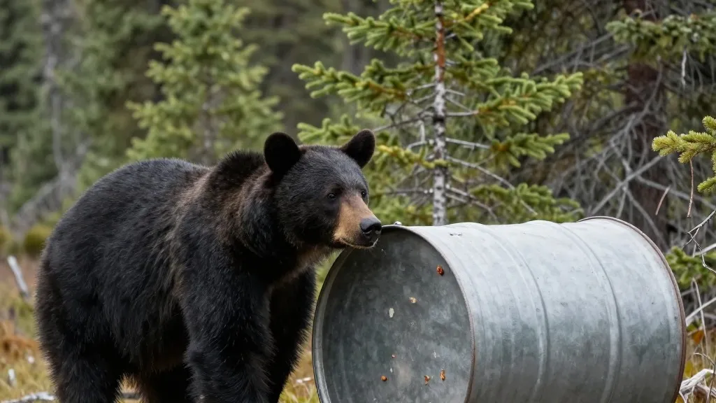 Illustration for: Alaska Hunters May Bait Bears Again on Federal Lands