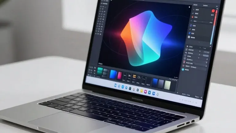 Illustration for: Apple launches $2,899 touch-screen Macbook Pro to target creative professionals