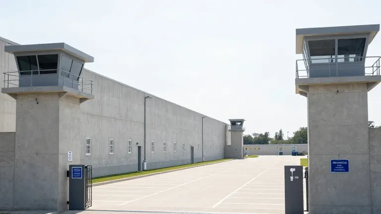 Illustration for: Costa Rica's $35 million prison holds just 123 of 5,100 beds