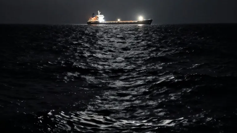 Illustration for: ED Shipping Halts 19 Vessels as Drone Attacks Disrupt Black Sea Trade
