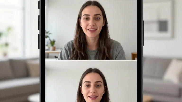 Illustration for: iOS 27.2: Dual cameras join group calls