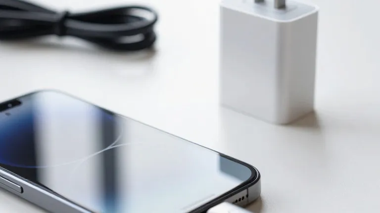 Illustration for: iPhone Duo Fast Charging Stalled Without 60W Adapter
