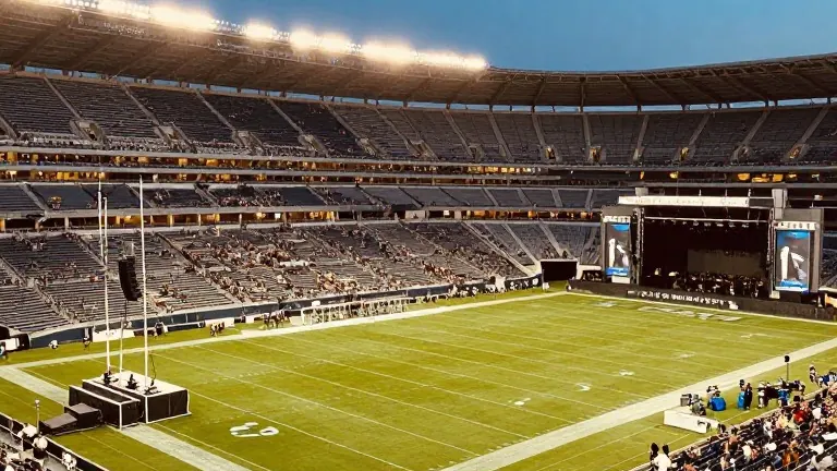 Illustration for: Jay-Z to Fill 14-Minute Super Bowl 2027 Halftime Slot at SoFi Stadium