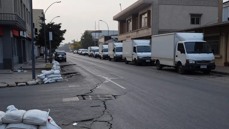 Illustration for: Six-day halt in Oleshky begins Thursday