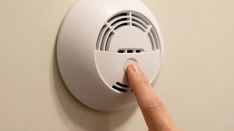 Illustration for: Sunday clock reset triggers nationwide smoke alarm check
