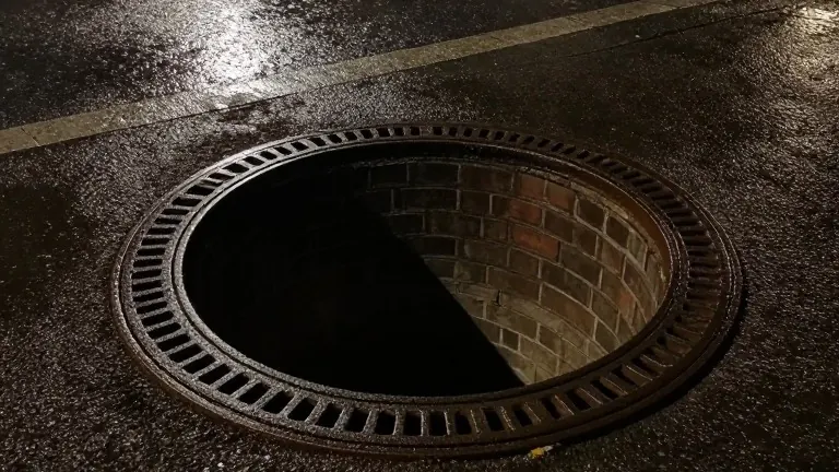 Three Men Stay At Large After Climbing Into Queens Sewers