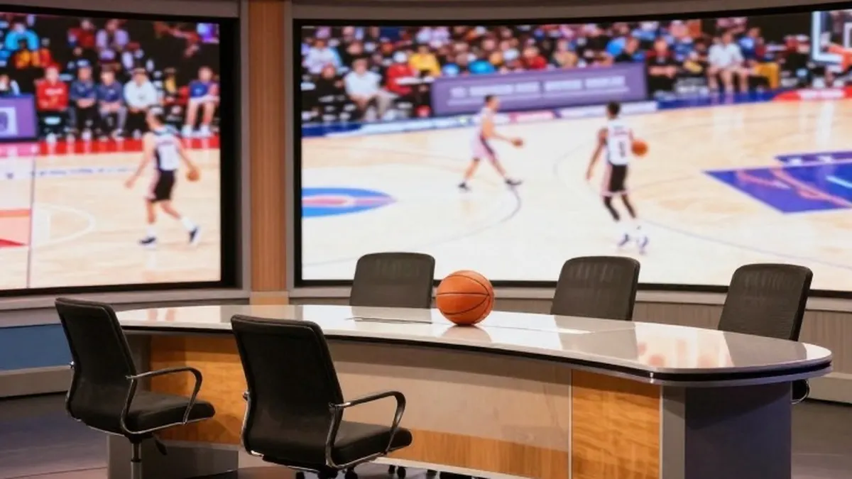 Illustration for: Ernie Johnson Says He Will Step Away as 'Inside the NBA' Host After This Season